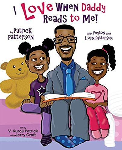 I Love When Daddy Reads To Me