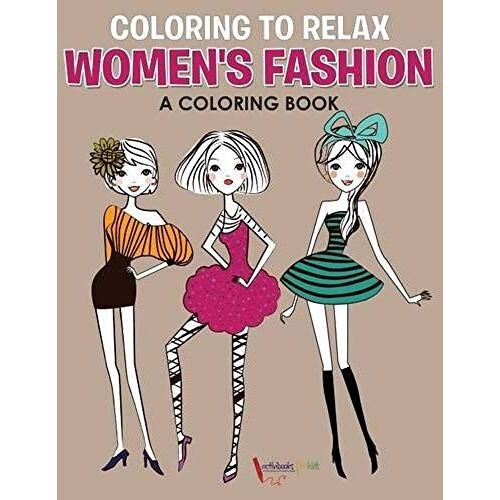 Coloring To Relax