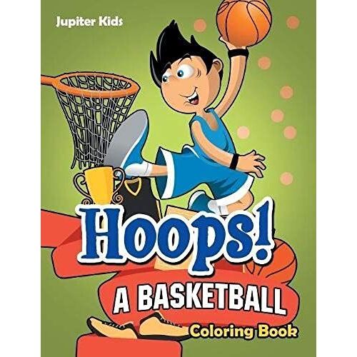 Hoops! A Basketball Coloring Book