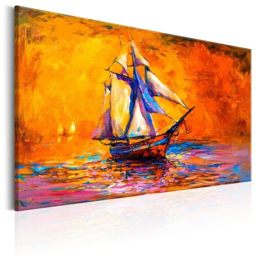 Tableau Imprimé "Ocean of the Setting Sun" 60 x 90 cm