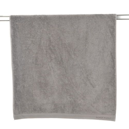 Serviette De Bain 500gr/M2 En Coton Gris 100x150