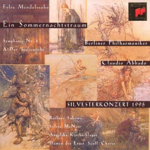 Songe D'une Nuit D'ete, Symphonie No. 4 Sukowa