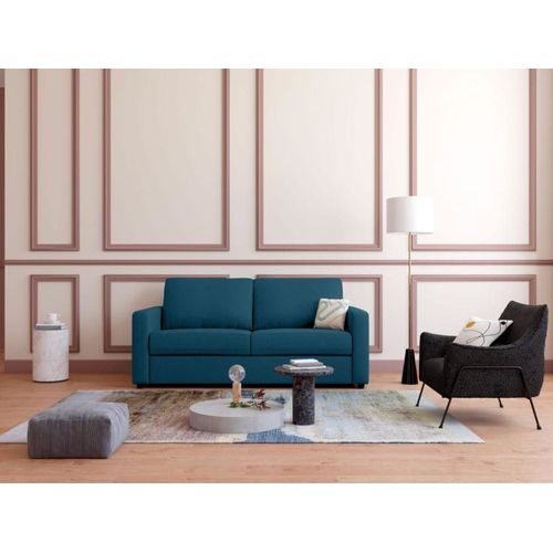 Canapé Convertible 3 Places Bleu