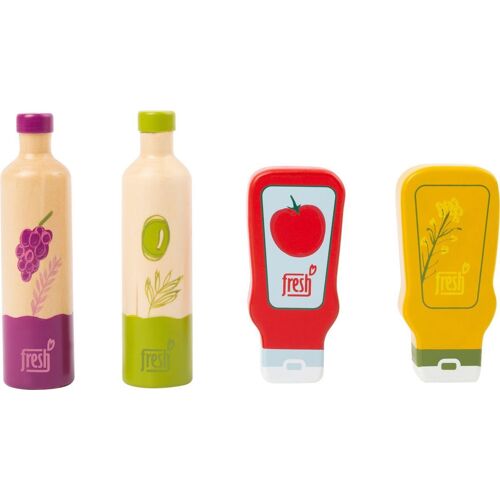 Set En Bois De Sauces Et Huiles - 11445