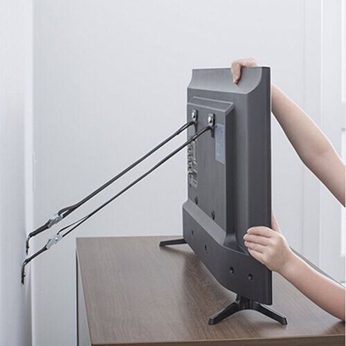 Sangles De Sécurité Anti Pointe Pour Bébé, 2 Pièces/Lot, Pour Télévision Plate Et Meubles, Sangle Murale De Verrouillage, Protection Des Enfants, Produits Pour Enfants