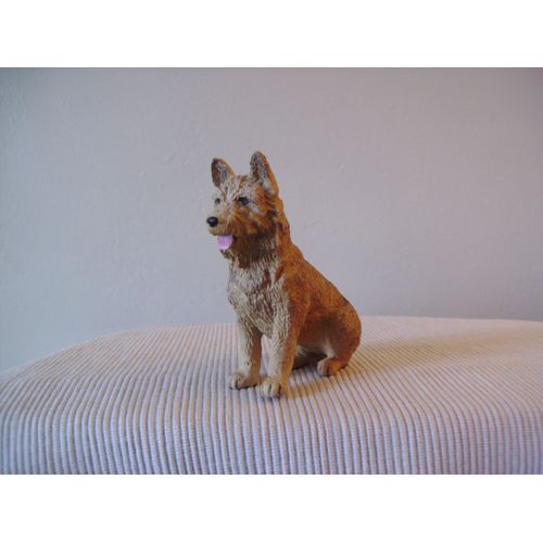 Figurine Chien Berger Picard