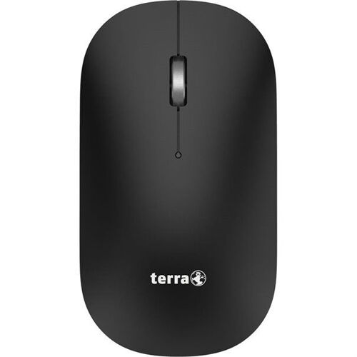 TERRA NBM1000B souris Ambidextre RF sans fil + Bluetooth Optique 4000 DPI