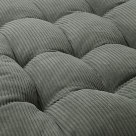 Matelas futon 140x190 cm gris foncé
