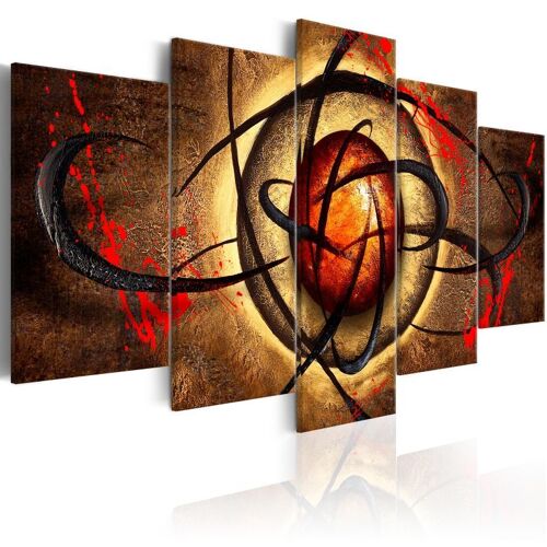 Tableau Imprimé "Secret Eye II" 50 x 100 cm