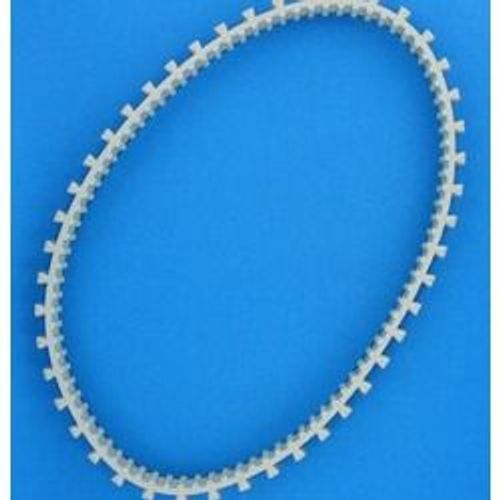 Chenille d'entraînement grise pour dolphin db4, ultrakleen, easykleen, etc.