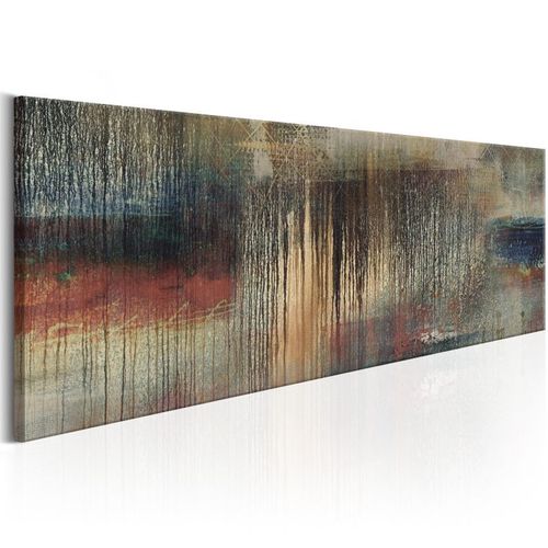 Tableau Imprimé "Rain of Sadness" 40 x 120 cm