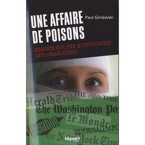 Une Affaire De Poisons