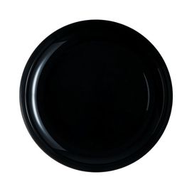 Assiette À Couscous Noire 25 Cm