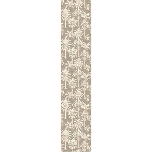 Papier Peint tropical palmiers vintage 300x60cm