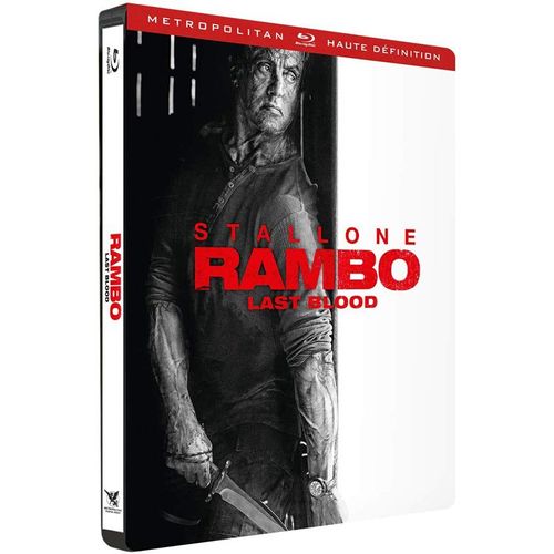 Rambo : Last Blood - Édition Steelbook Limitée - Blu-Ray