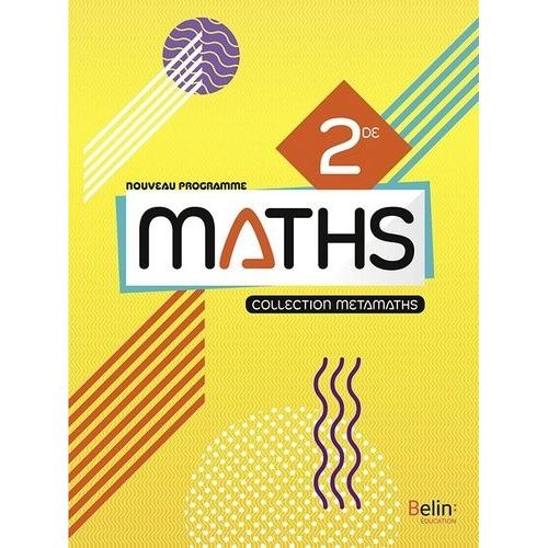 Mathématiques 2de Métamaths