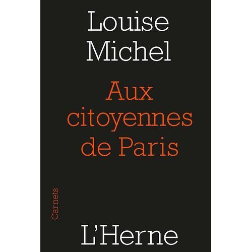 Aux Citoyennes De Paris