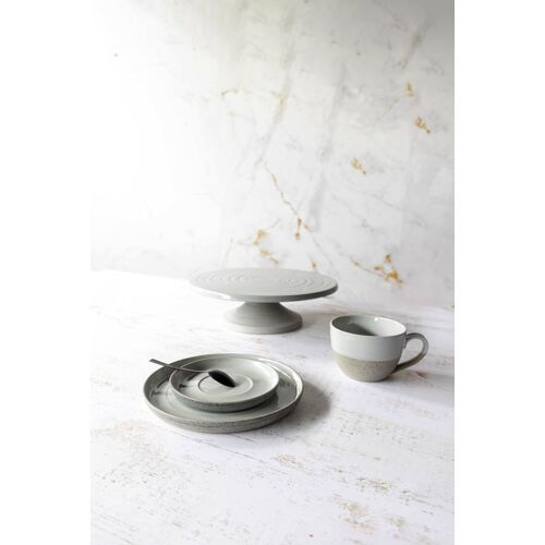 Lot De 6 Mug En Céramique, Blanc, 46 Cl