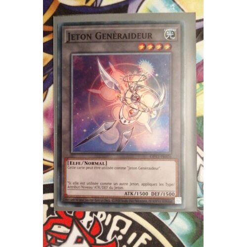 Jeton Generaideur Op13 Fr026 Super Rare