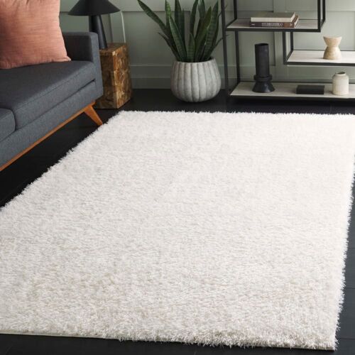Tapis Polyester Ivory 160 X 229 Cm