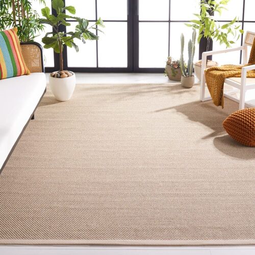 Tapis Sisal Marble / Beige 244 X 305 Cm