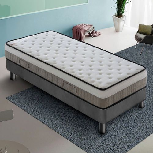 Matelas en mousse, réversible, 90x200 épaisseur 22 cm