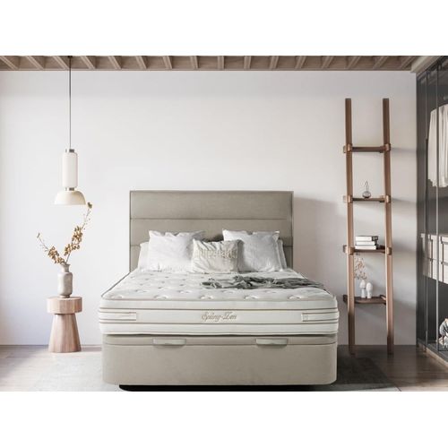 Matelas hybride avec nano-ressorts ensachés de 30 cm