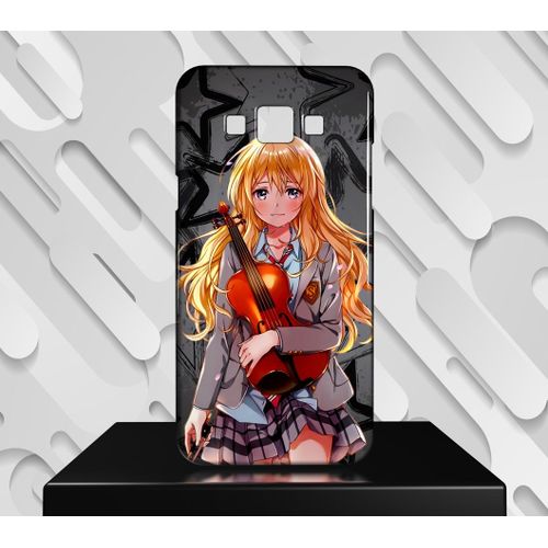 Coque Design Samsung Galaxy E5 Manga Your Lie In April - Shigatsu Wa Kimi No Uso - Réf 07
