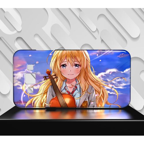 Coque Design Samsung Galaxy E5 Manga Your Lie In April - Shigatsu Wa Kimi No Uso - Réf 01