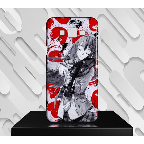Coque Design Samsung Galaxy E5 Manga Your Lie In April - Shigatsu Wa Kimi No Uso - Réf 05
