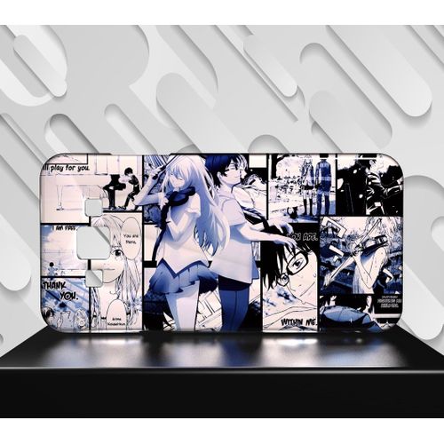 Coque Design Samsung Galaxy E7 Manga Your Lie In April - Shigatsu Wa Kimi No Uso - Réf 04