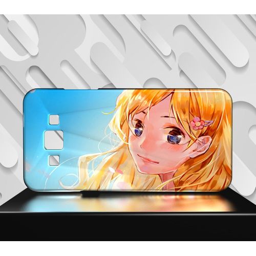 Coque Design Samsung Galaxy E7 Manga Your Lie In April - Shigatsu Wa Kimi No Uso - Réf 09
