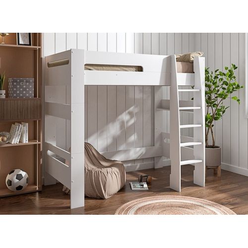 Lit Mezzanine 90x190 Blanc