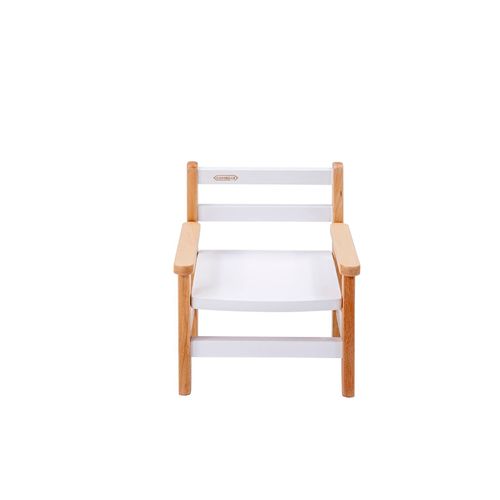 Petit Fauteuil Avec Accoudoirs Hybride Blanc
