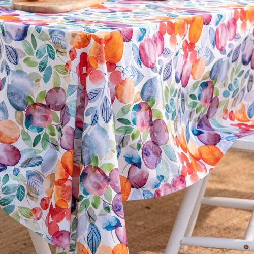 Nappe En Coton Multicolore 140x140cm