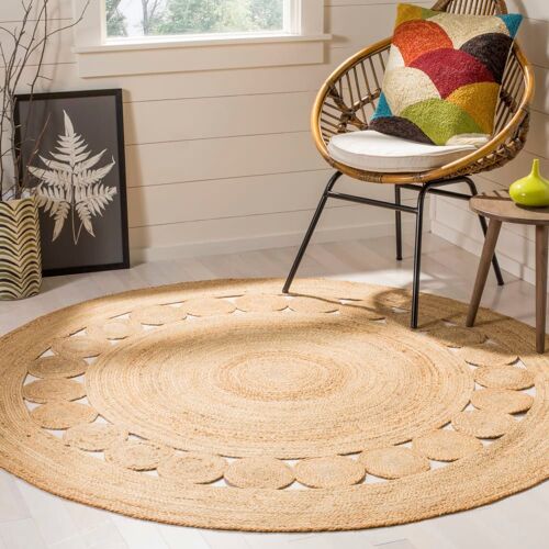 Tapis Jute Natural 183 X 183 Cm
