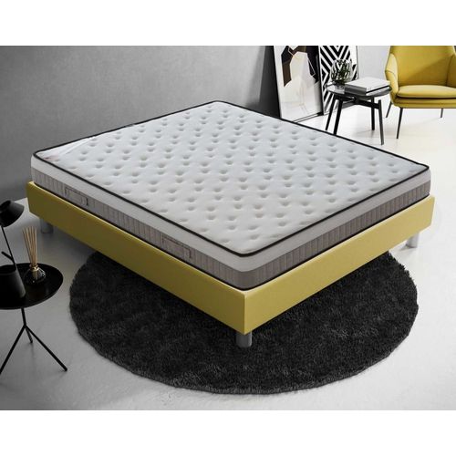 Matelas en mousse, réversible, 120x200 épaisseur 22 cm