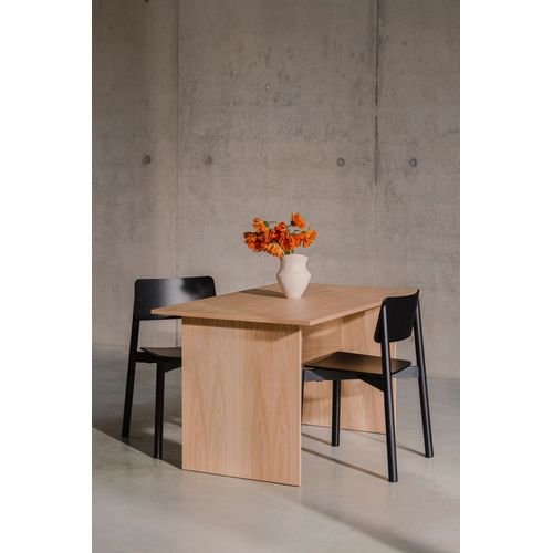 Chaise En Bois De Hêtre, Noir