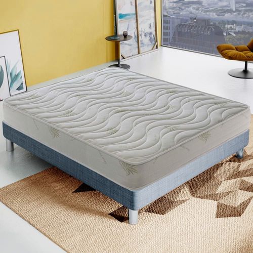 Matelas en mousse 120x200 epaisseur 25 cm