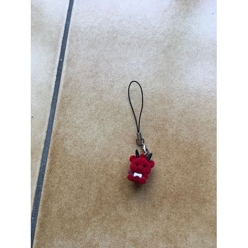 Bijou Téléphone Nounours Rouge Diable