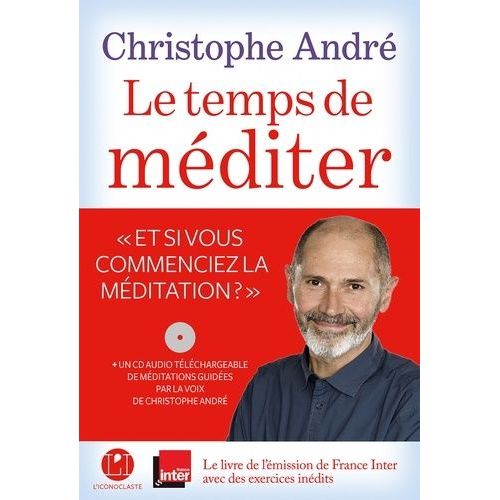 Le Temps De Méditer (1 Cd Audio Mp3)