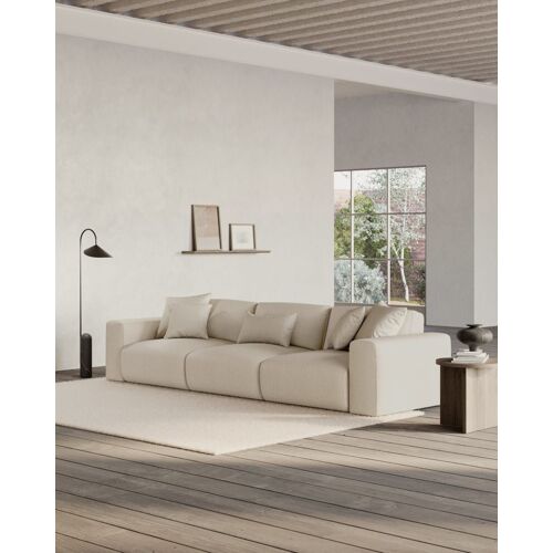 Canapé Beige 333 X 102 Cm