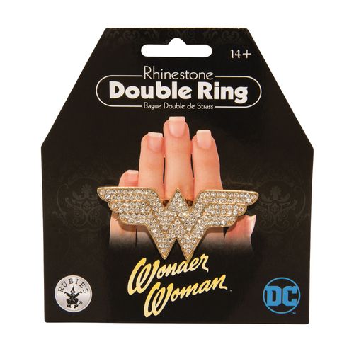 Double Bague Wonder Woman