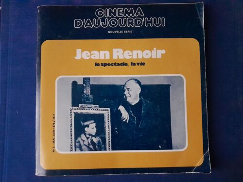 Revue Cinéma D'aujourd'hui, N°2, Mai-Juin 1975 : Jean Renoir.