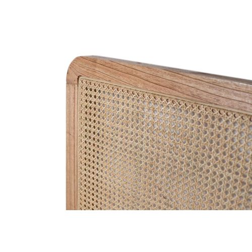 Tête De Lit Rotin 165 Cm Charme Naturel