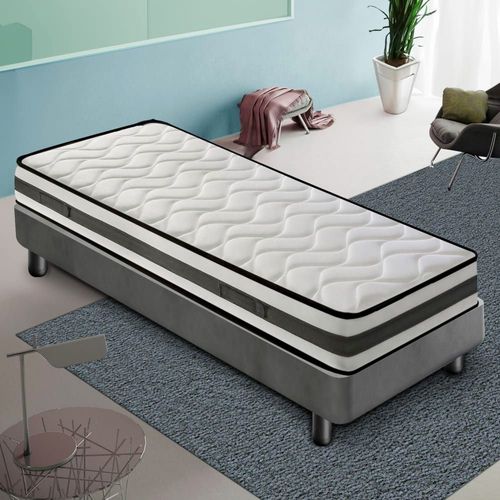 Matelas en mousse, réversible, 80x200 épaisseur 20 cm