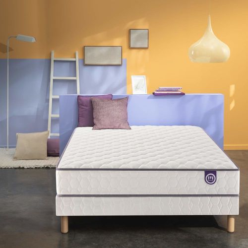 Matelas ressorts ensachés 180x200 21 cm