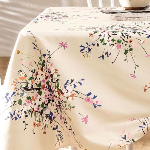 Nappe En Coton Multicolore 150x150cm
