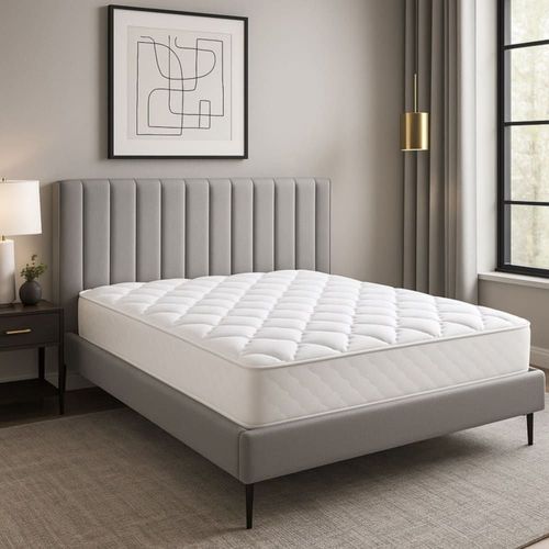 Surmatelas microfibre avec bande 3D respirante 160x200 cm