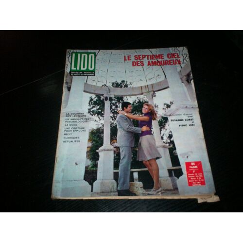 Lido N°62 Le Septième Ciel Des Amoureux Avec Susanne Loret Et Piero Leri
